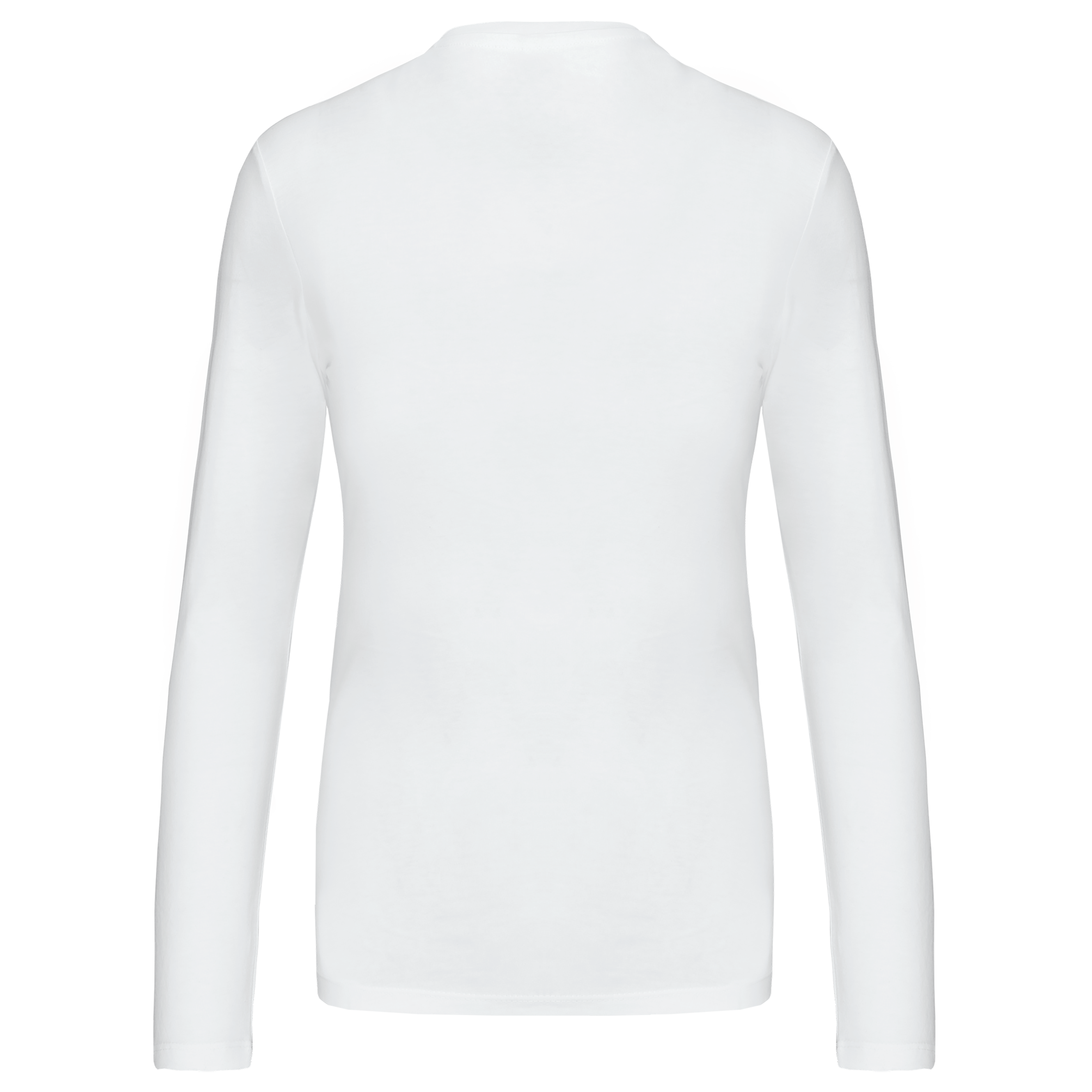 T-shirt col rond manches longues femme – Image 2909