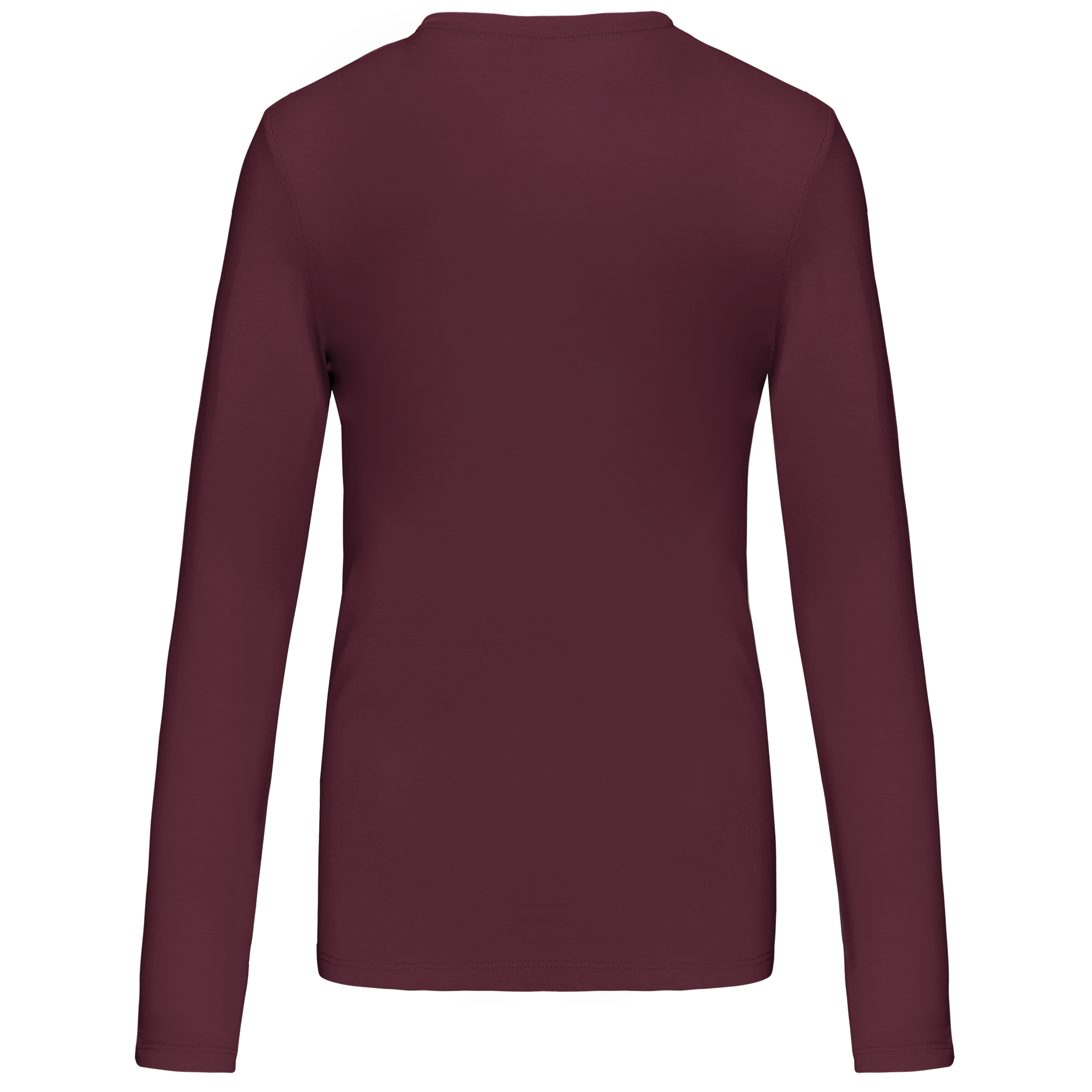 T-shirt col rond manches longues femme – Image 2921