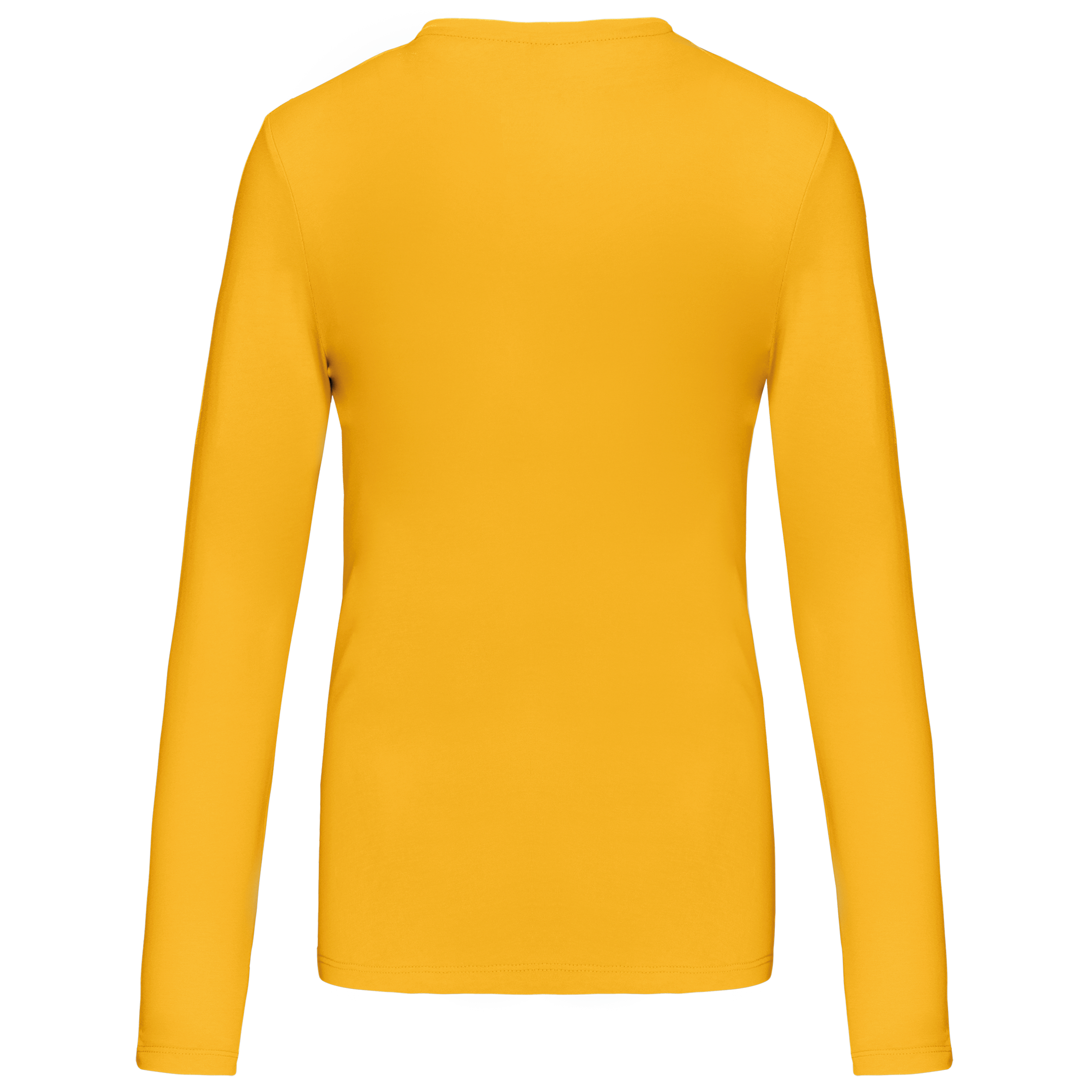 T-shirt col rond manches longues femme – Image 2933