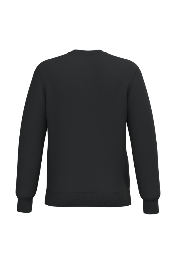 Sweat-shirt recyclé col rond unisexe – Image 1043
