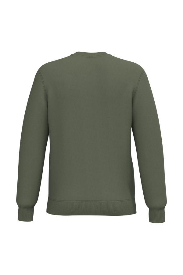 Sweat-shirt recyclé col rond unisexe – Image 1061