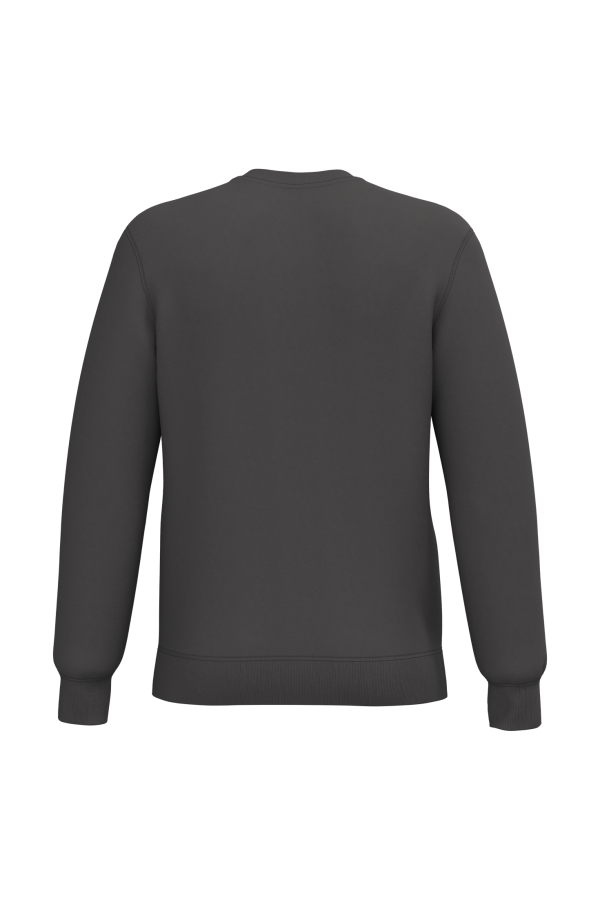 Sweat-shirt recyclé col rond unisexe – Image 1079