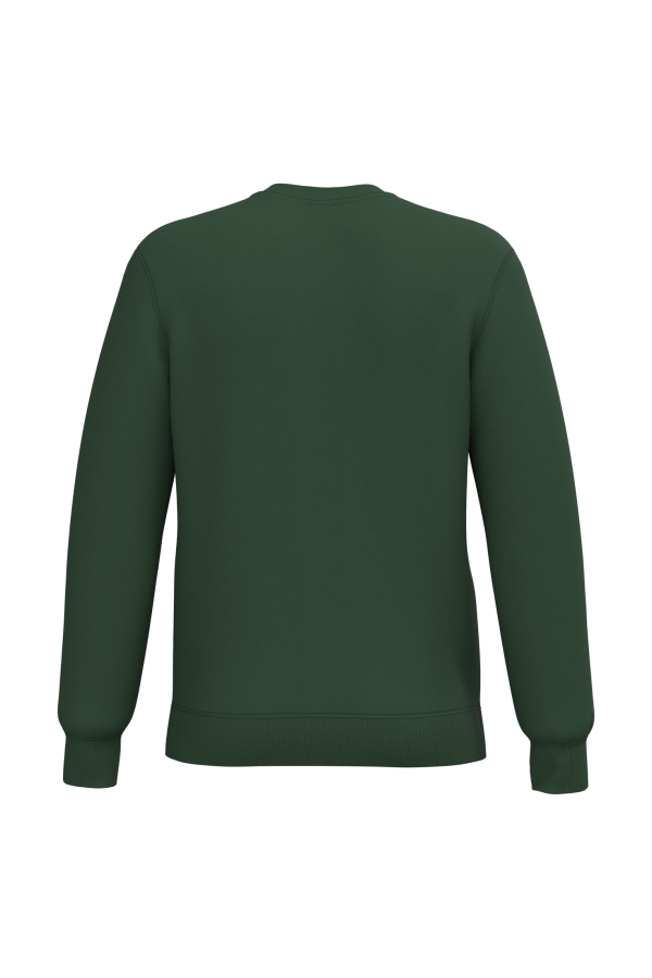 Sweat-shirt recyclé col rond unisexe – Image 1097