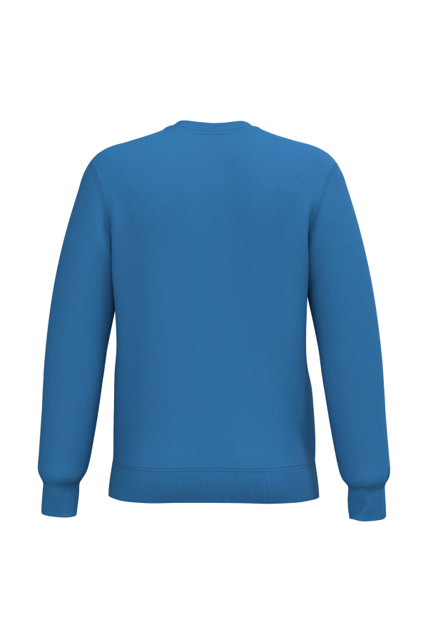 Sweat-shirt recyclé col rond unisexe – Image 1133