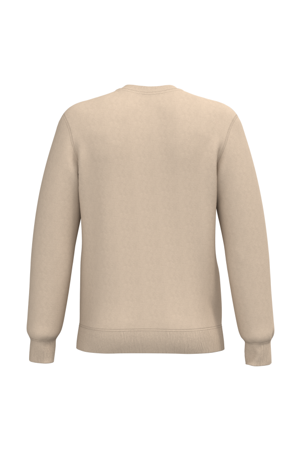 Sweat-shirt recyclé col rond unisexe – Image 1151