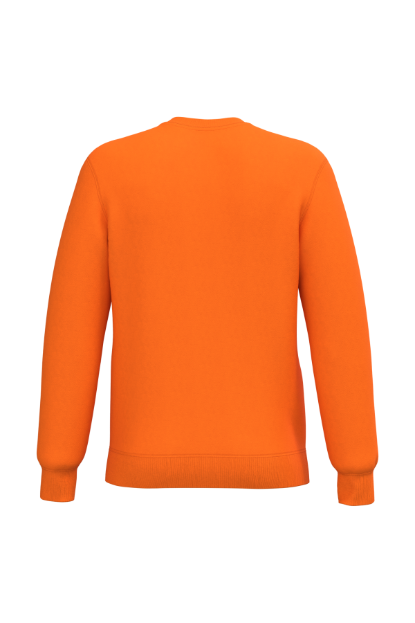 Sweat-shirt recyclé col rond unisexe – Image 1187