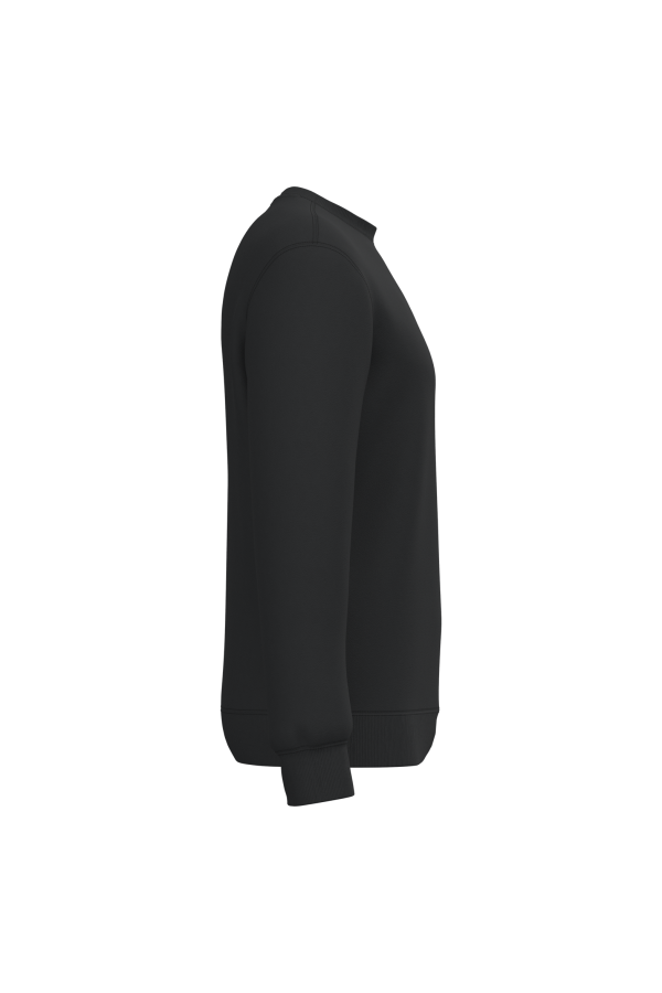 Sweat-shirt recyclé col rond unisexe – Image 1044