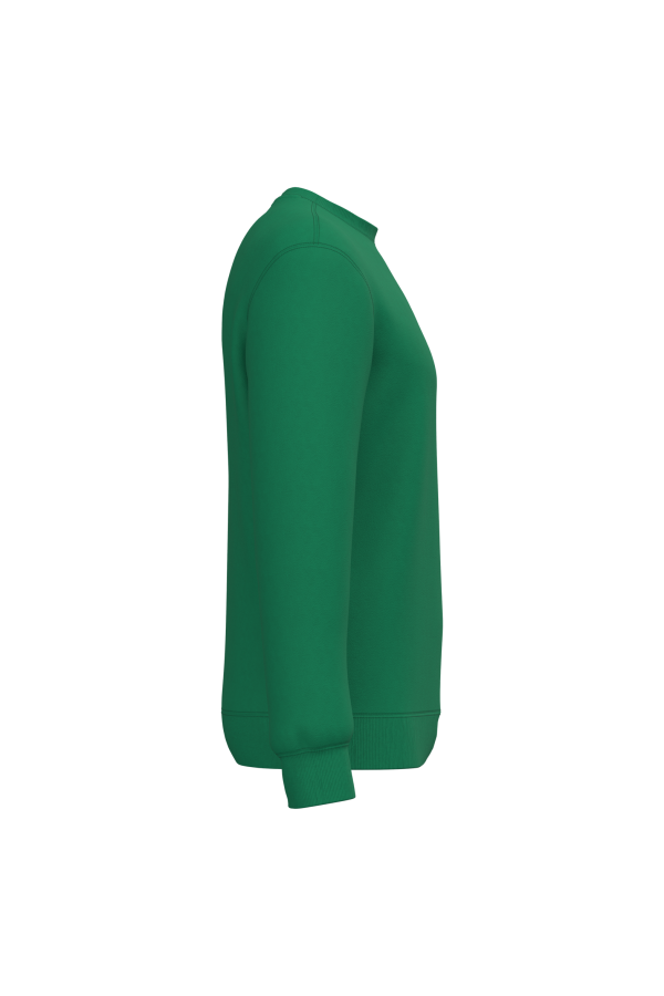 Sweat-shirt recyclé col rond unisexe – Image 1116
