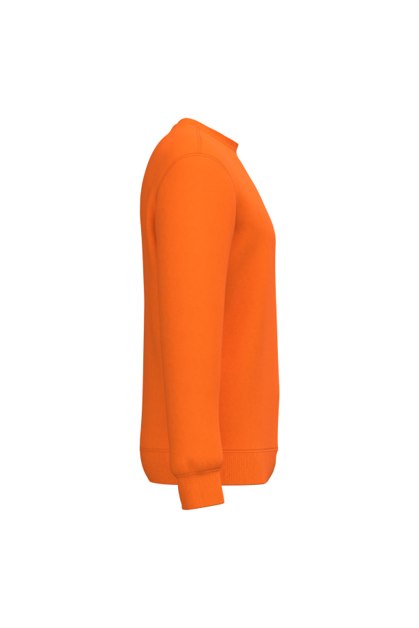 Sweat-shirt recyclé col rond unisexe – Image 1188