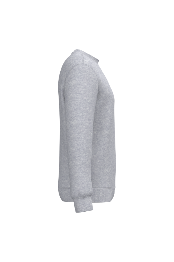Sweat-shirt recyclé col rond unisexe – Image 1206