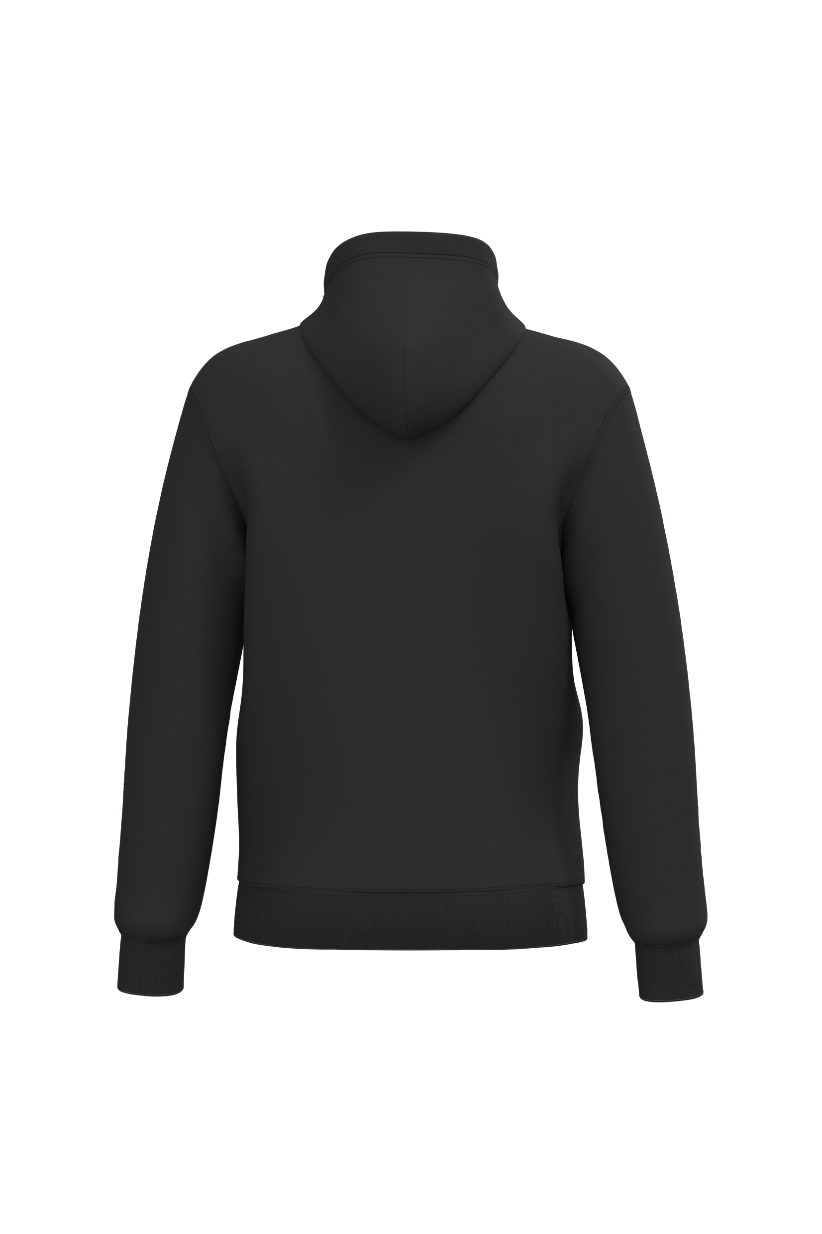 Sweat-shirt recyclé zippé à capuche unisexe – Image 535