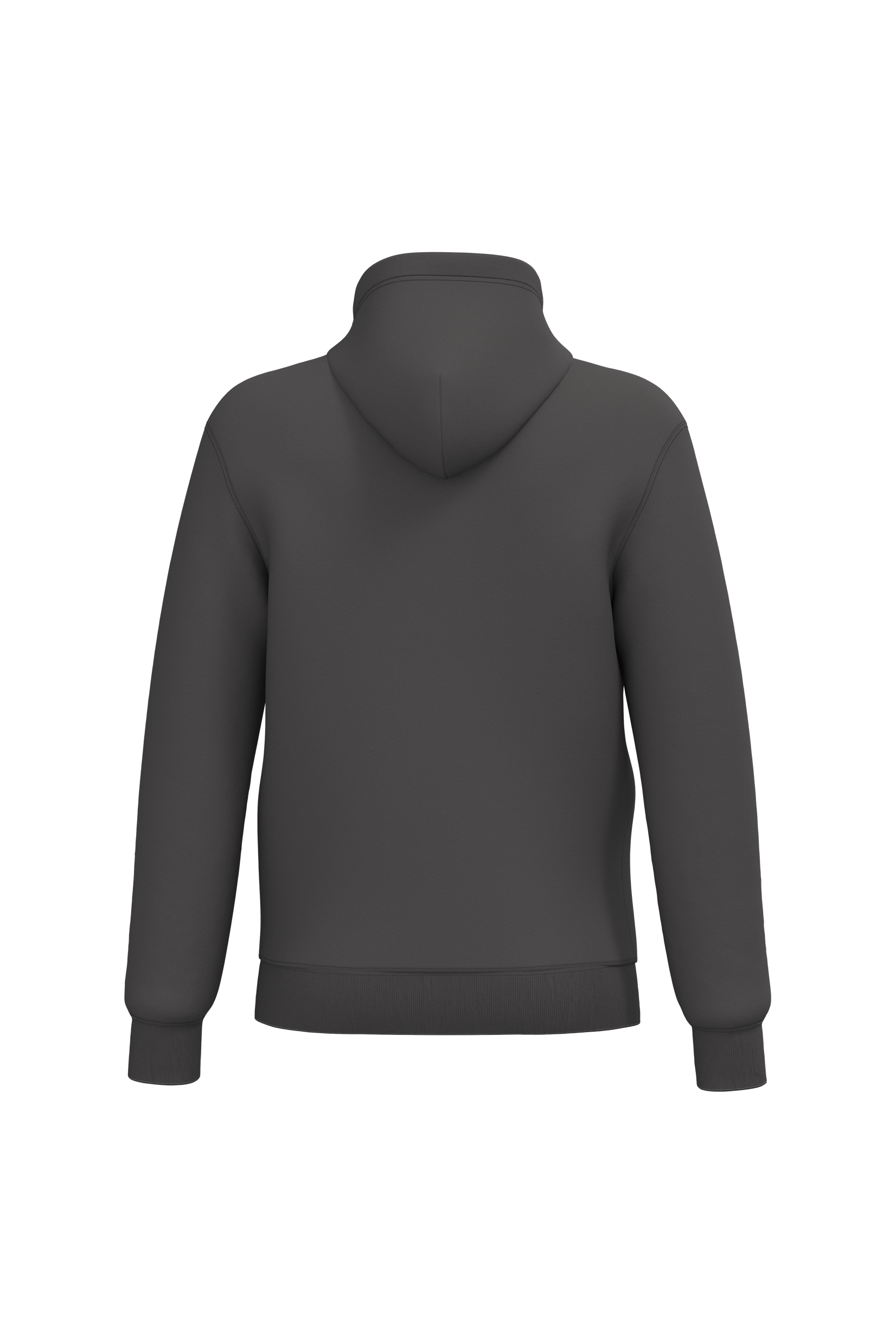 Sweat-shirt recyclé zippé à capuche unisexe – Image 553