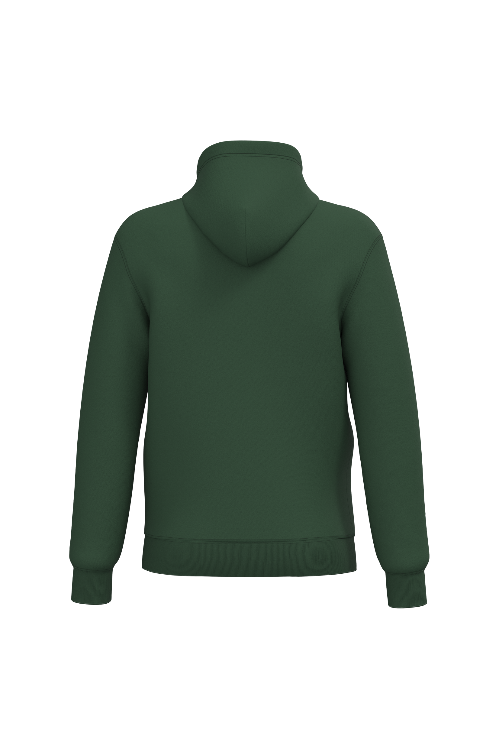 Sweat-shirt recyclé zippé à capuche unisexe – Image 571