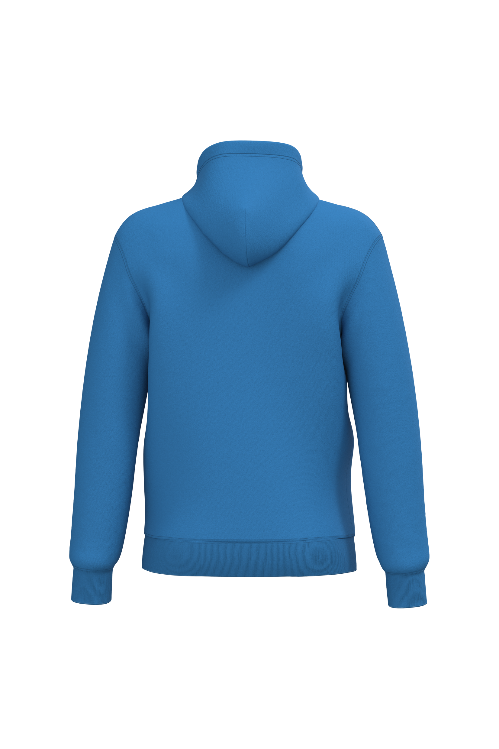 Sweat-shirt recyclé zippé à capuche unisexe – Image 589