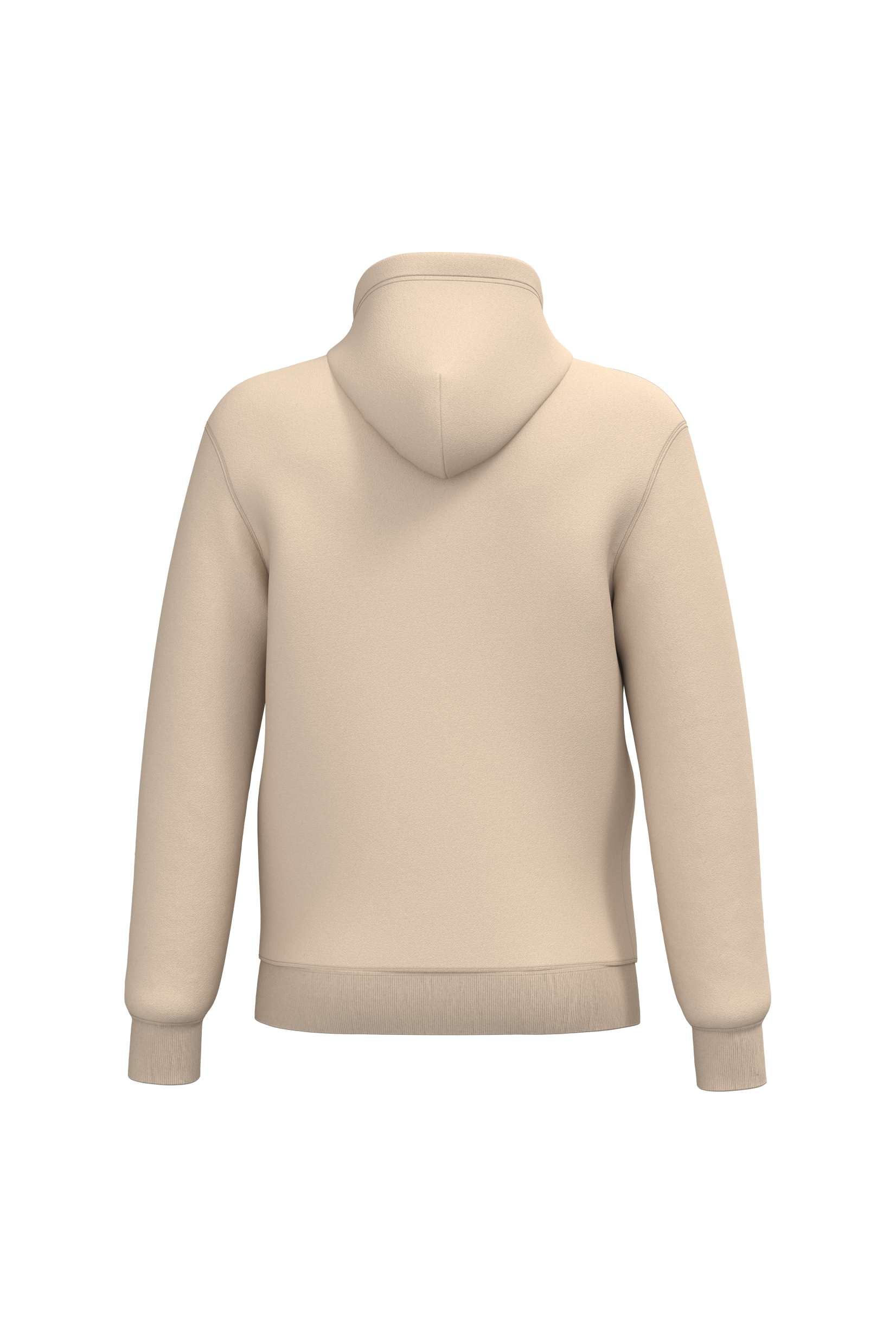 Sweat-shirt recyclé zippé à capuche unisexe – Image 607