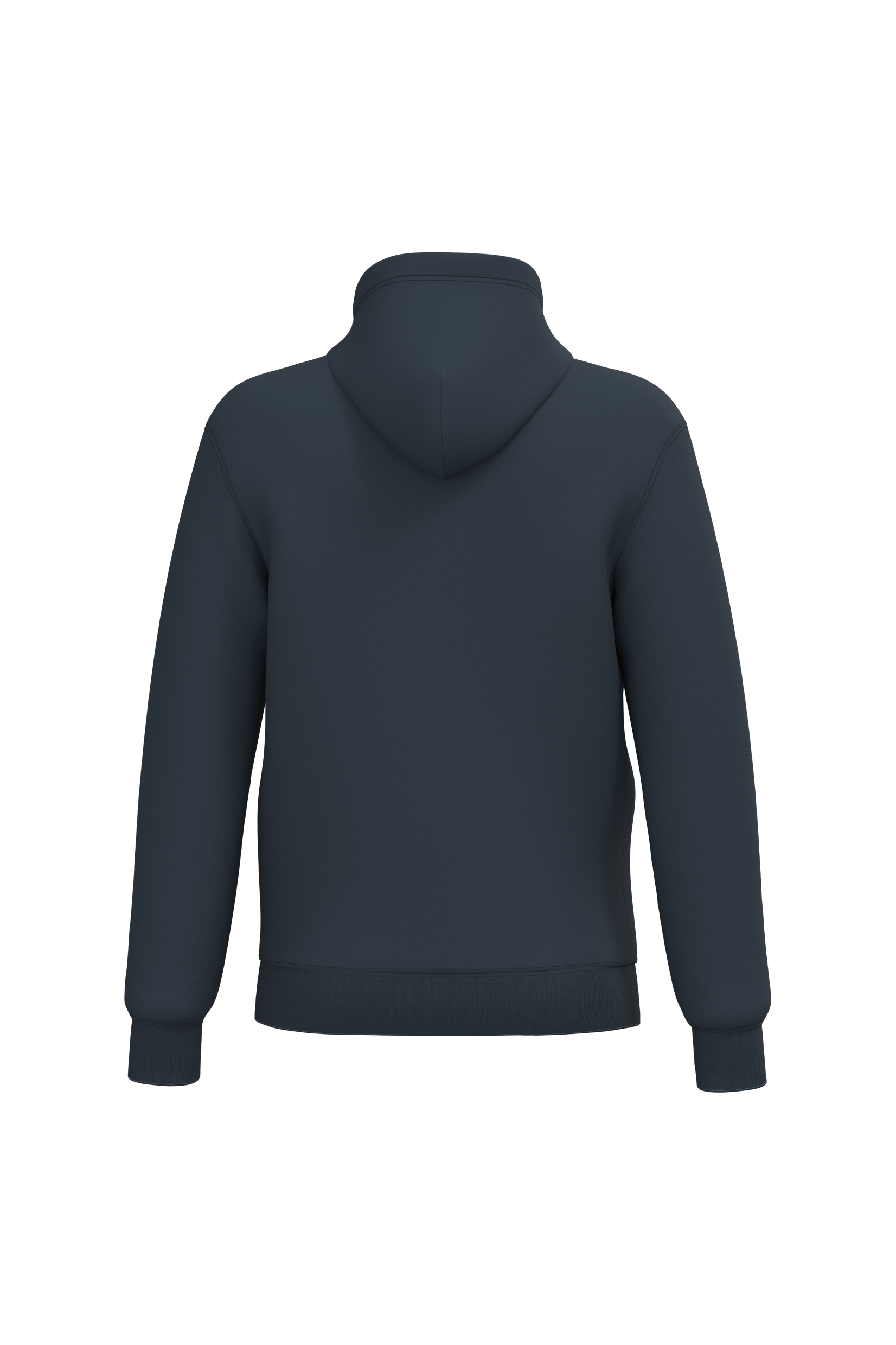 Sweat-shirt recyclé zippé à capuche unisexe – Image 625