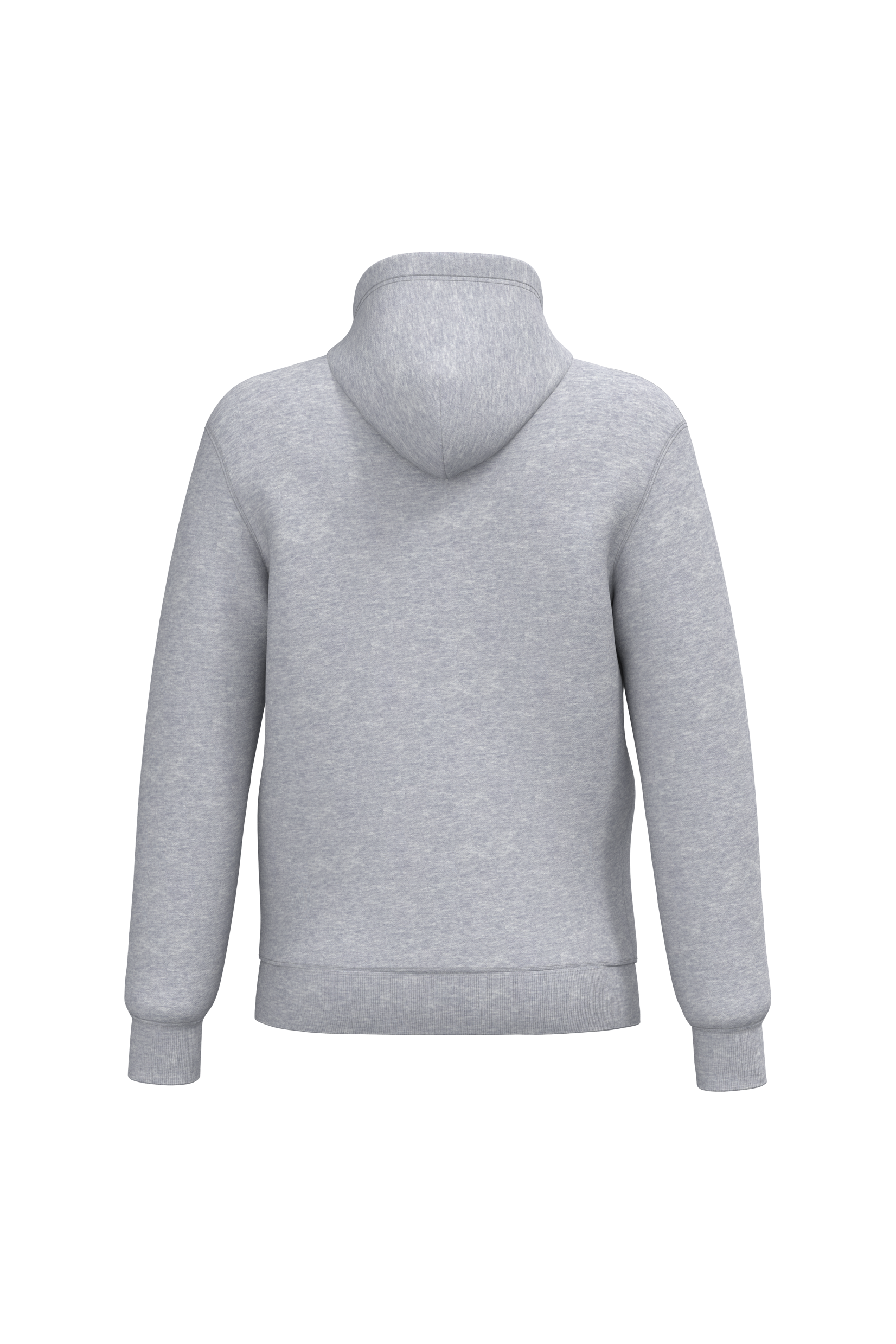 Sweat-shirt recyclé zippé à capuche unisexe – Image 643