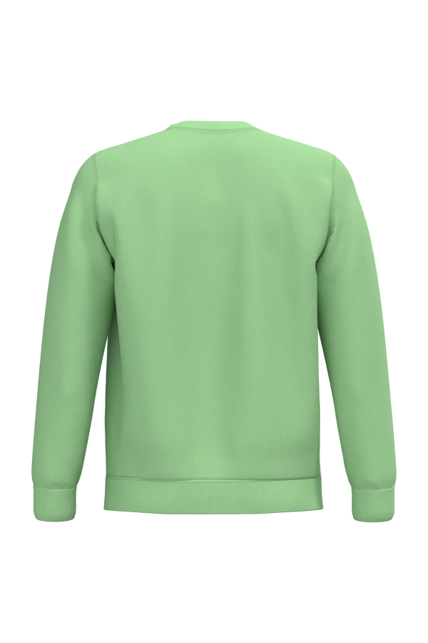 Sweat-shirt col rond unisexe – Image 2809