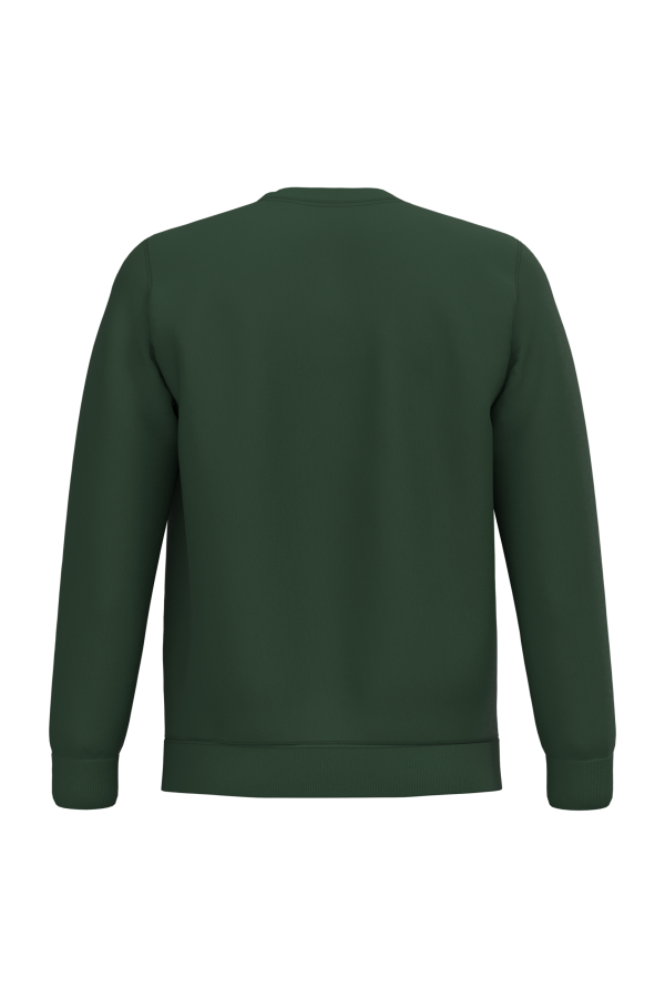 Sweat-shirt col rond unisexe – Image 3033