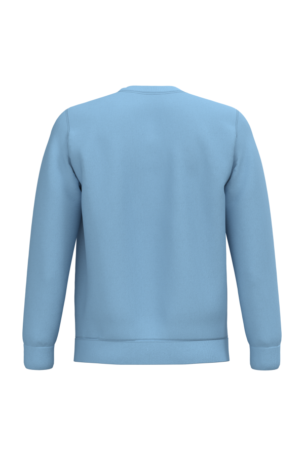 Sweat-shirt col rond unisexe – Image 3107