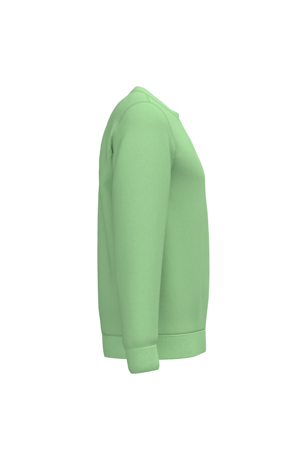 Sweat-shirt col rond unisexe – Image 2810
