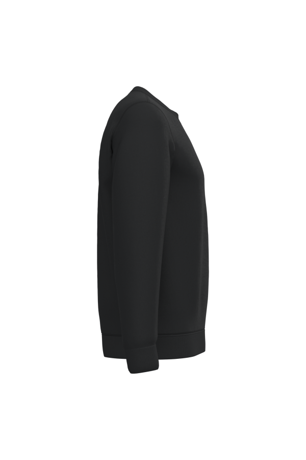 Sweat-shirt col rond unisexe – Image 2842