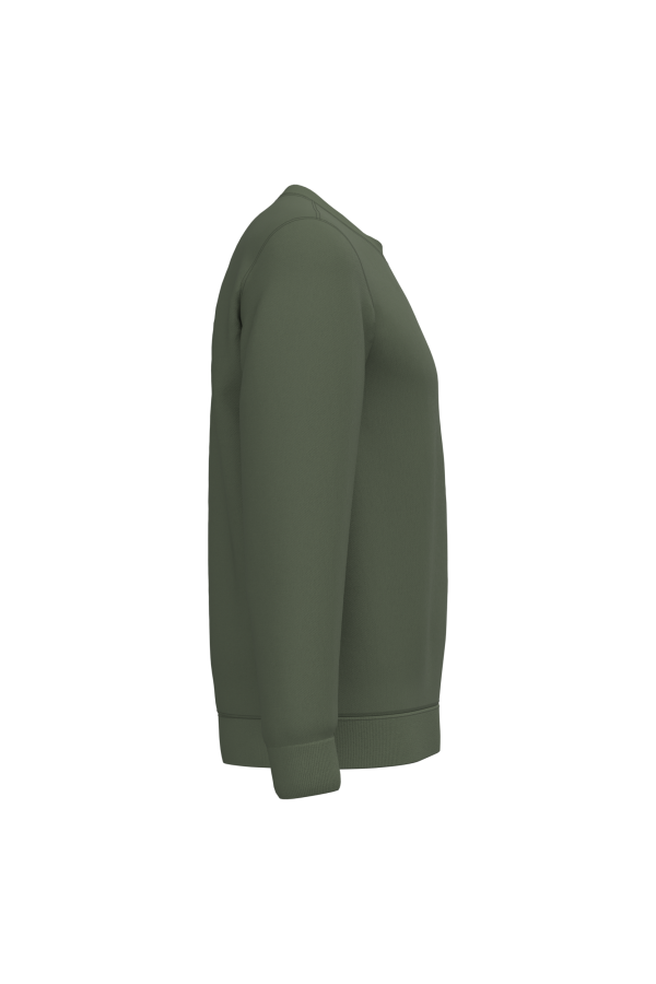 Sweat-shirt col rond unisexe – Image 2890