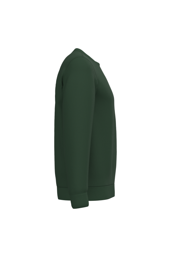 Sweat-shirt col rond unisexe – Image 3034