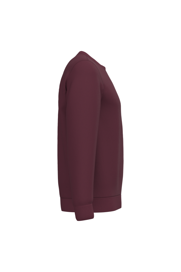 Sweat-shirt col rond unisexe – Image 3220