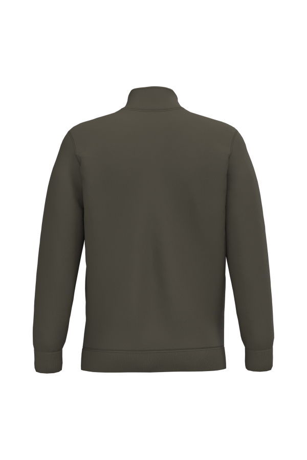 Sweat-shirt col zippé homme – Image 913