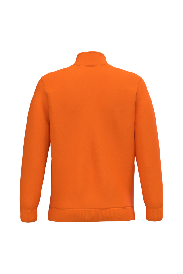 Sweat-shirt col zippé homme – Image 977