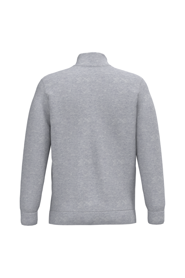 Sweat-shirt col zippé homme – Image 993