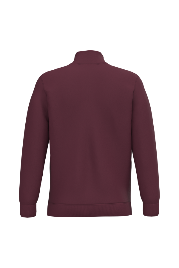 Sweat-shirt col zippé homme – Image 1057