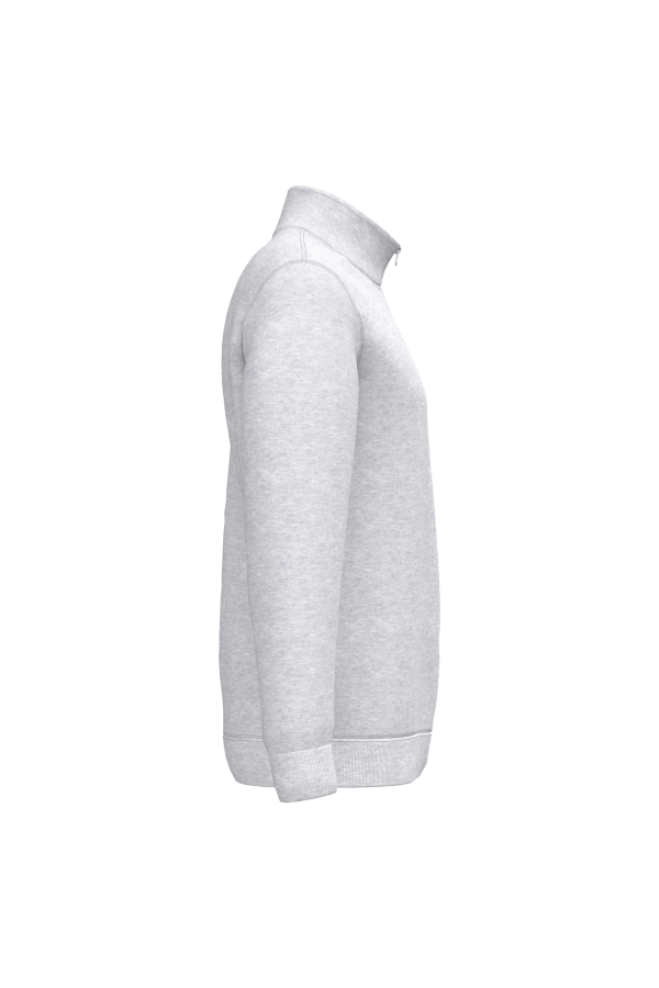 Sweat-shirt col zippé homme – Image 866