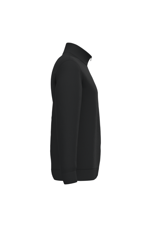 Sweat-shirt col zippé homme – Image 882