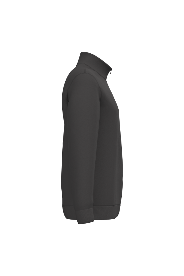 Sweat-shirt col zippé homme – Image 898