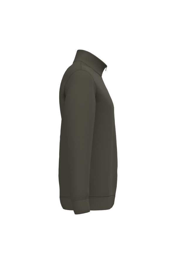 Sweat-shirt col zippé homme – Image 914