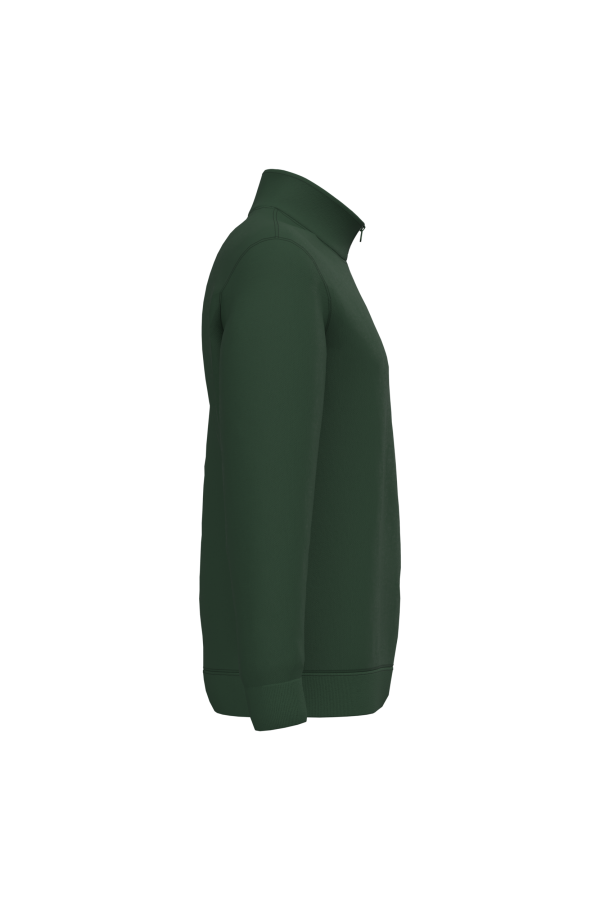 Sweat-shirt col zippé homme – Image 930