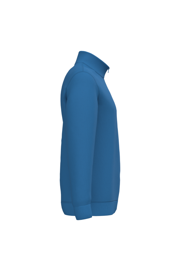 Sweat-shirt col zippé homme – Image 946