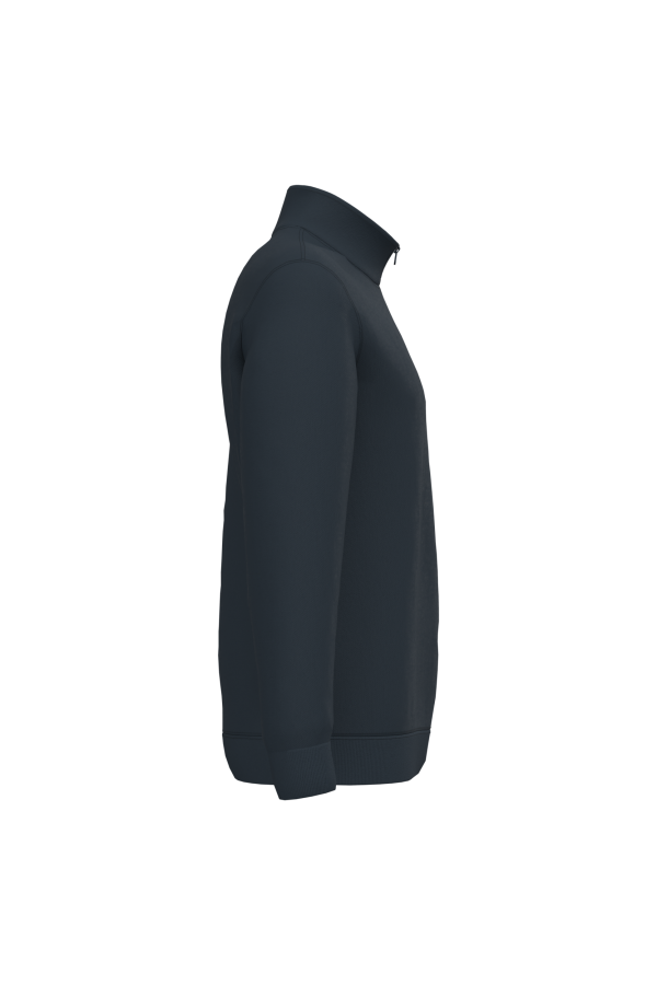 Sweat-shirt col zippé homme – Image 962