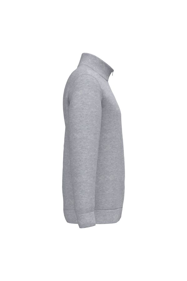 Sweat-shirt col zippé homme – Image 994
