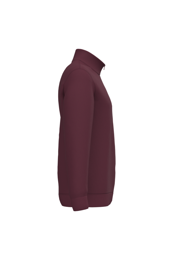 Sweat-shirt col zippé homme – Image 1058
