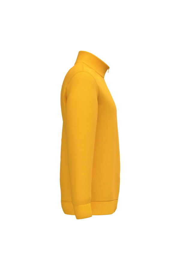 Sweat-shirt col zippé homme – Image 1074