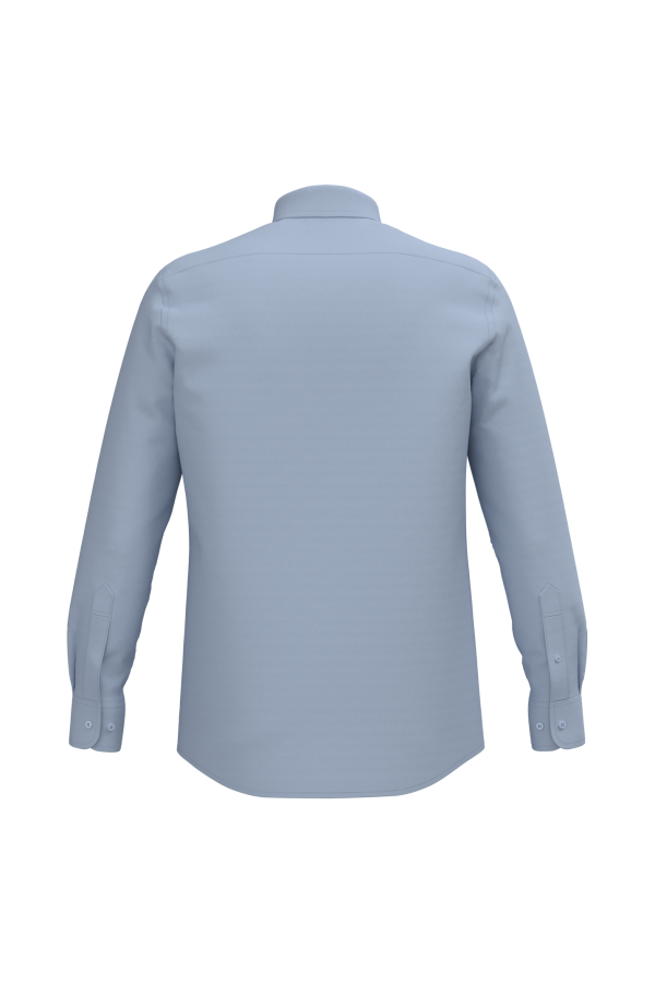 Chemise oxford manches longues homme – Image 45