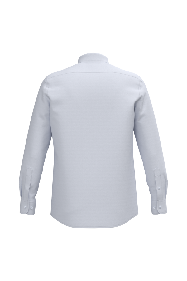 Chemise oxford manches longues homme – Image 59