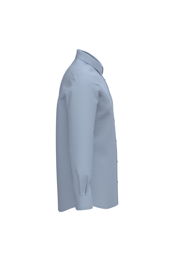 Chemise oxford manches longues homme – Image 46