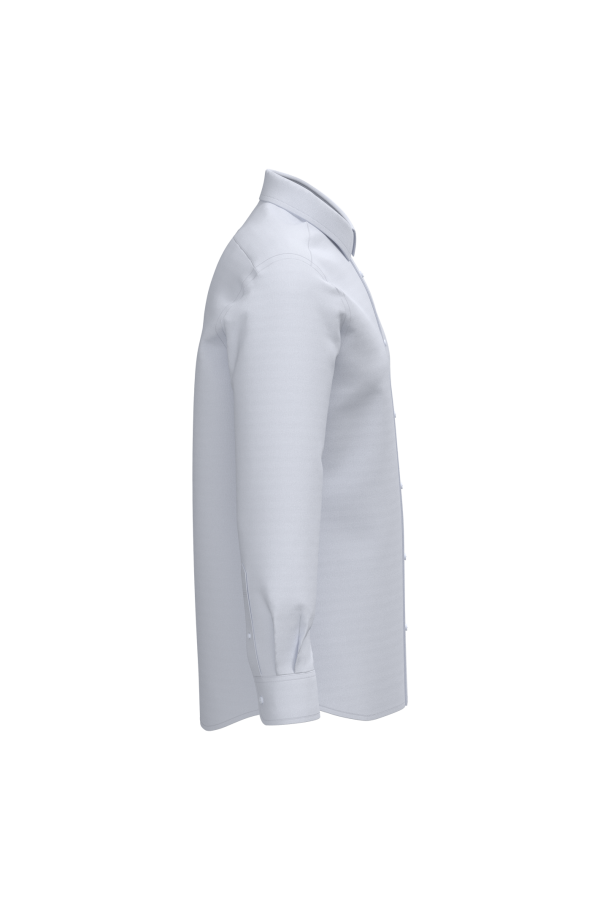 Chemise oxford manches longues homme – Image 60