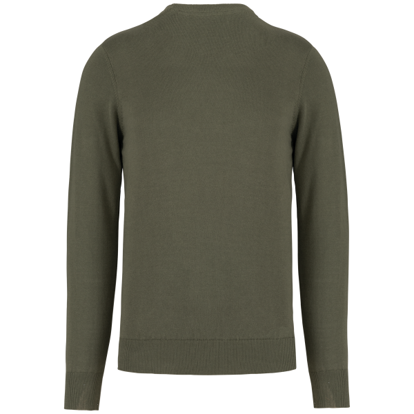 Pull écoresponsable col rond homme – Image 5334