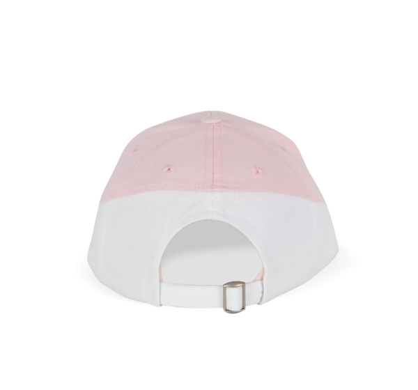 Racing - Casquette bicolore 6 panneaux – Image 4890