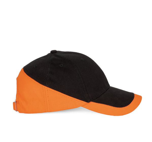 Racing - Casquette bicolore 6 panneaux – Image 4871